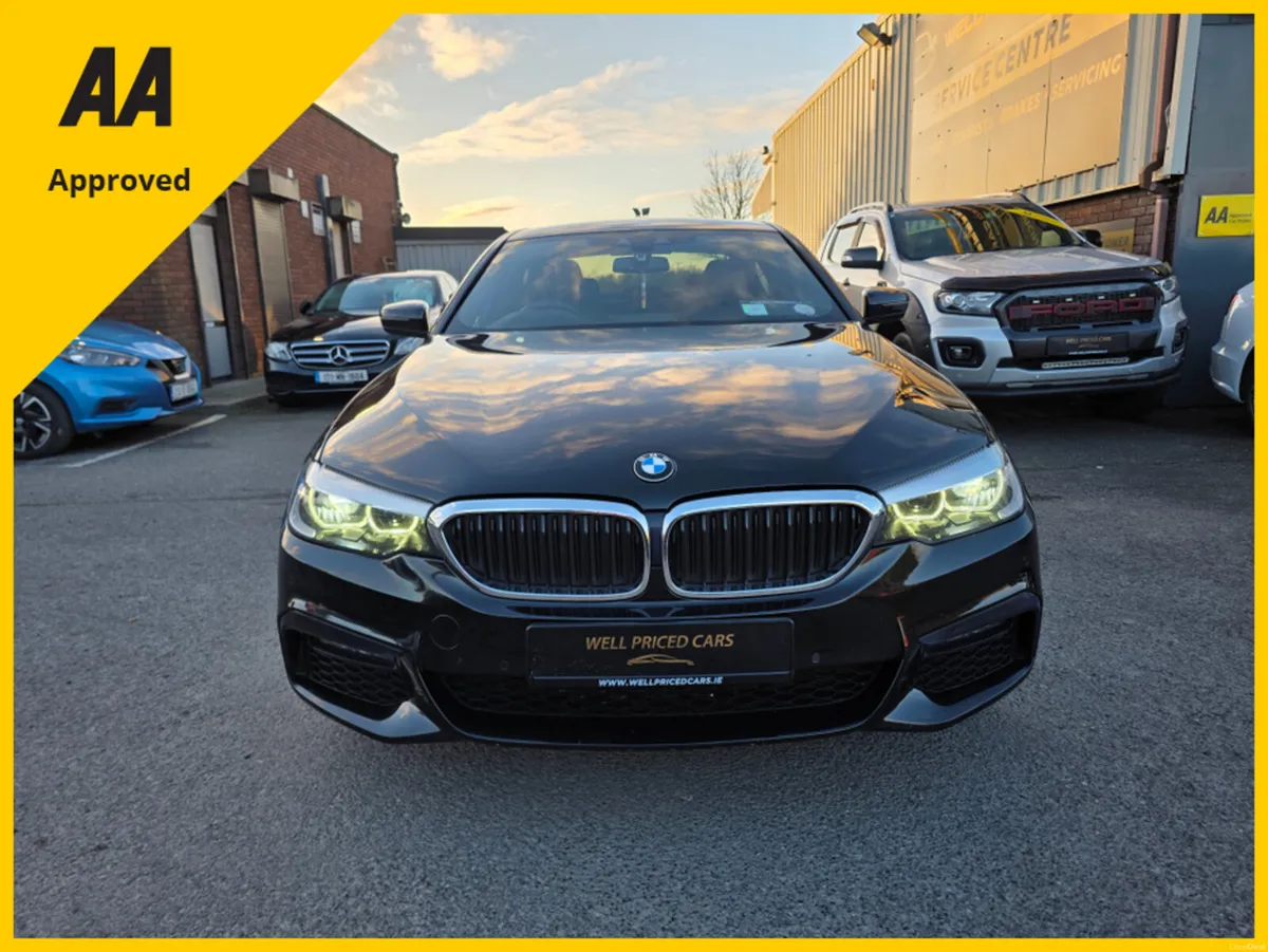 BMW 5-Series D F10 M SPORT 4DR AUTO - Image 2