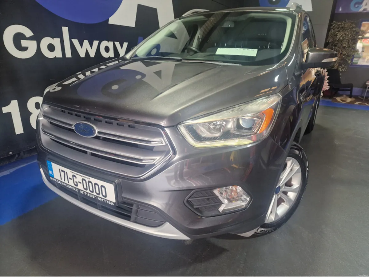 Ford Kuga 2.0 TITANIUM TDCI **REAR CAMERA HALF LEA - Image 1