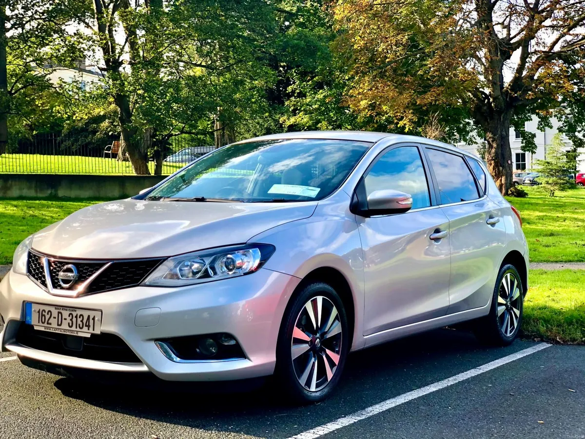 Nissan Pulsar 2016 N-TEC dCi 1.5 Diesel NCT & Tax - Image 1
