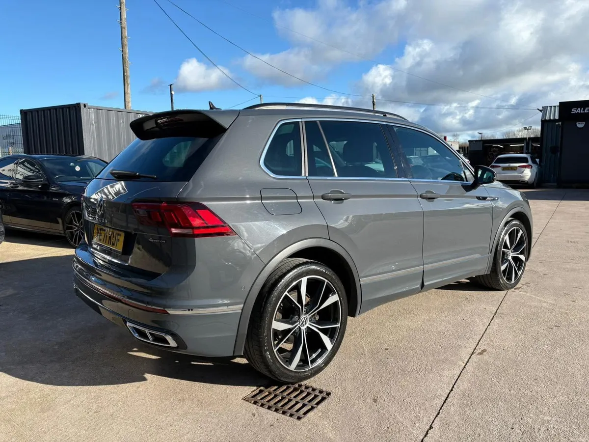 2022 Volkswagen Tiguan VRT & NOX APPROX €10,097 - Image 3