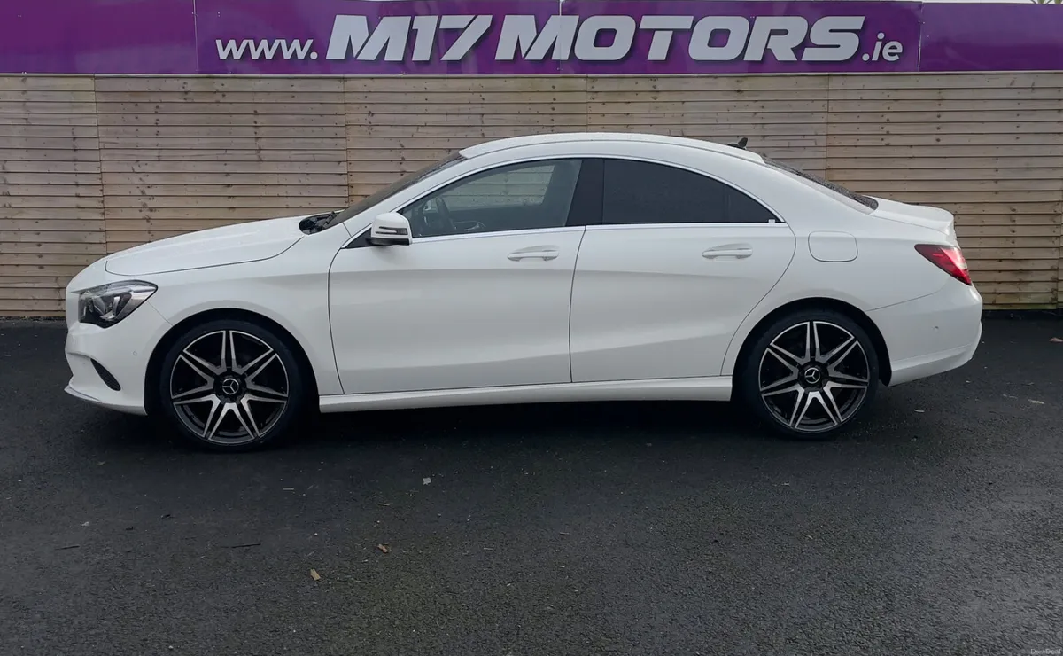 Mercedes CLA 180 Saloon AMG Alloys - Image 4