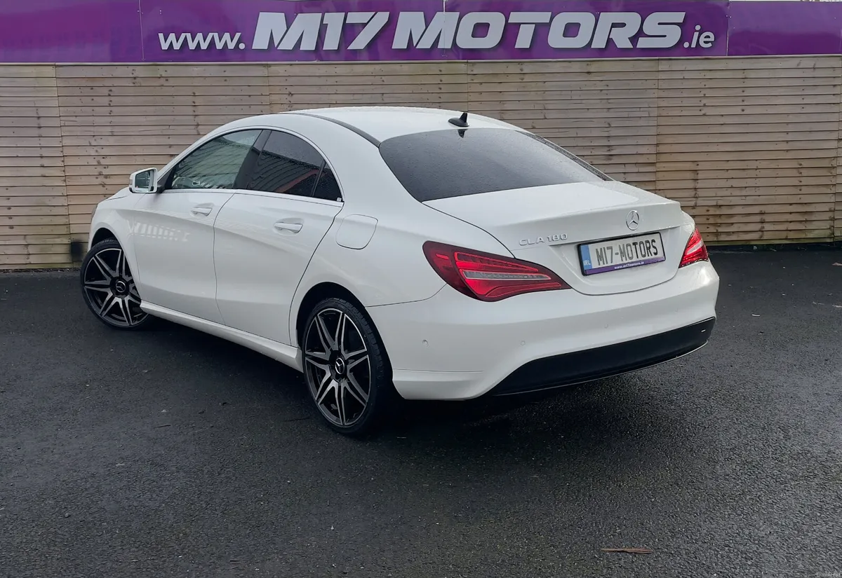 Mercedes CLA 180 Saloon AMG Alloys - Image 6