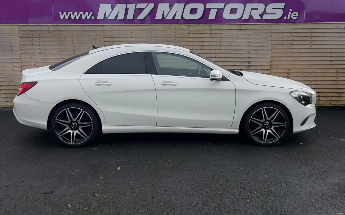 Mercedes CLA 180 Saloon AMG Alloys - Image 3