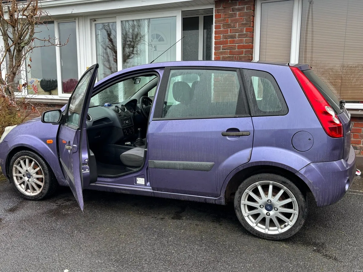 Ford Fiesta 1.4 diesel - Image 2