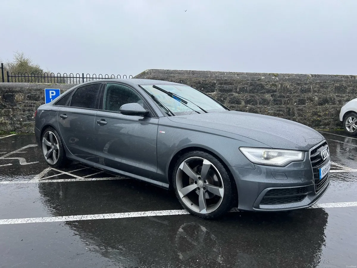 Audi a6 s line 177bhp Auto - Image 1