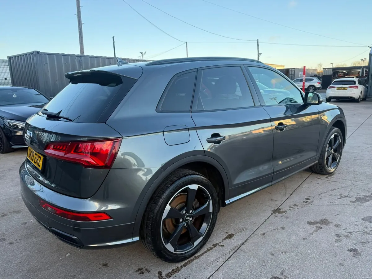 2019 Audi Q5 Black Edition VRT& NOX APPROX €10,210 - Image 4