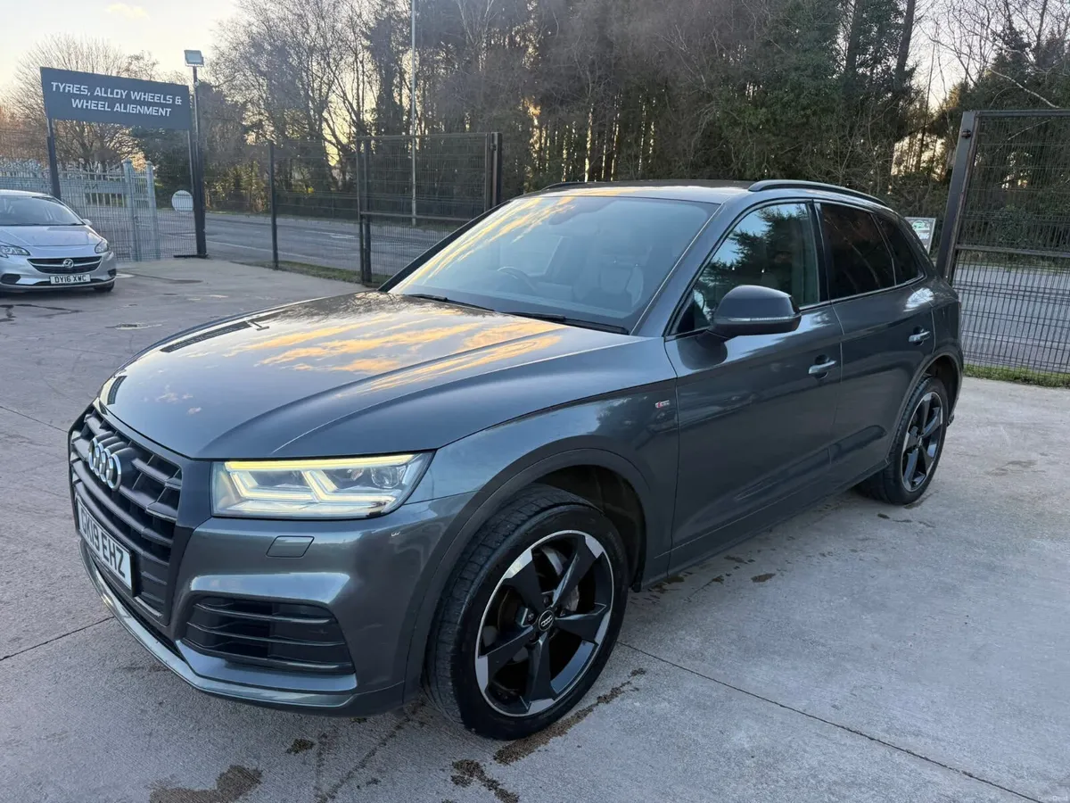 2019 Audi Q5 Black Edition VRT& NOX APPROX €10,210 - Image 2