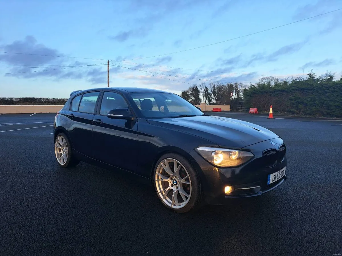 131 BMW 114i Sport Manual New NCT - Image 2