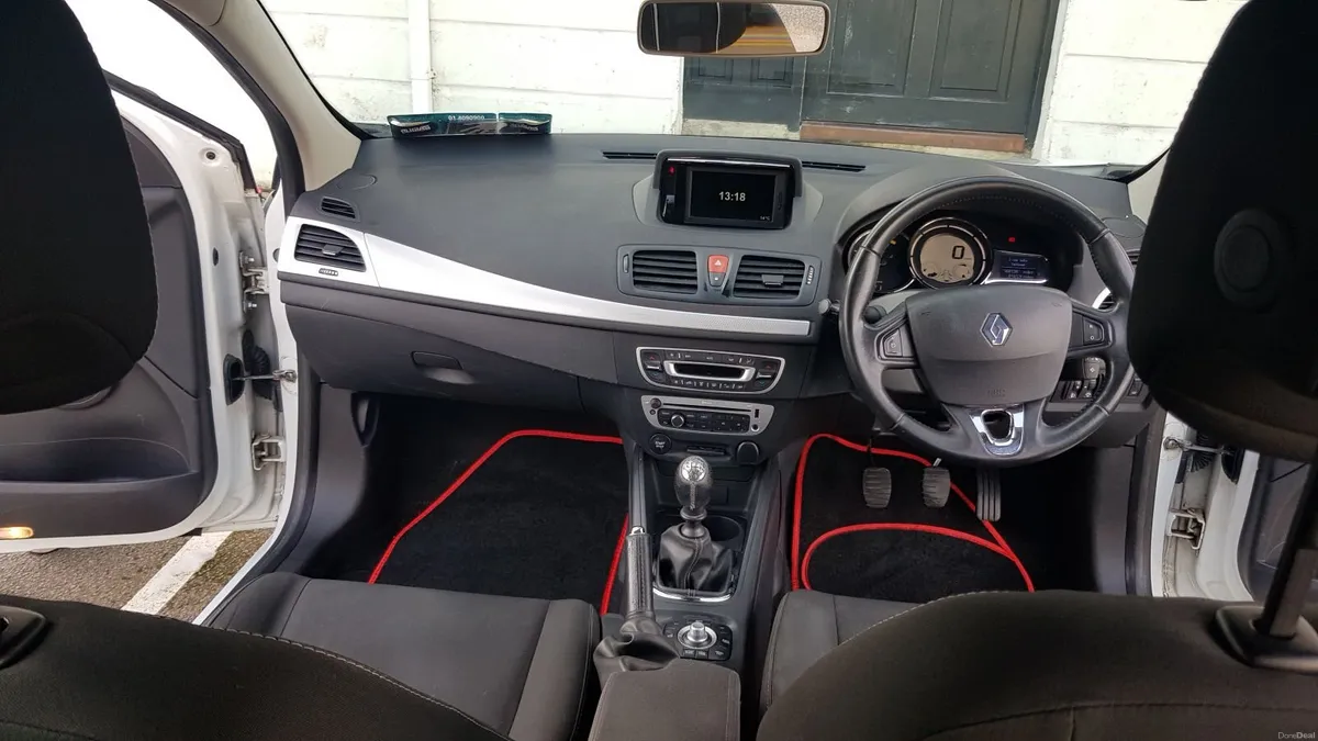 2014 Renault Megane 1.5DCI DYNAMIQUE  TT  EN - Image 1