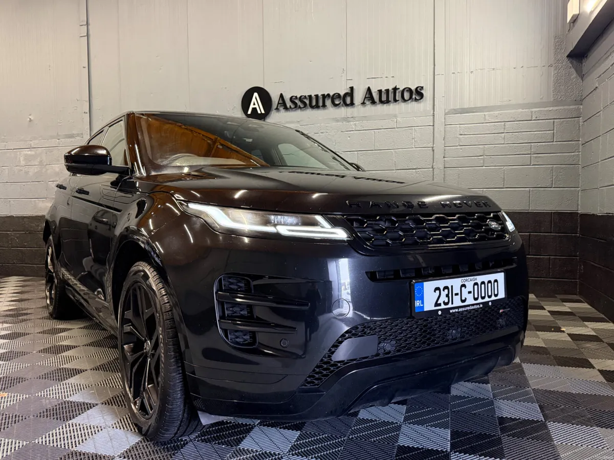 231 Range Rover Evoque 1.5 P300E R-Dyn S Black Edi - Image 2