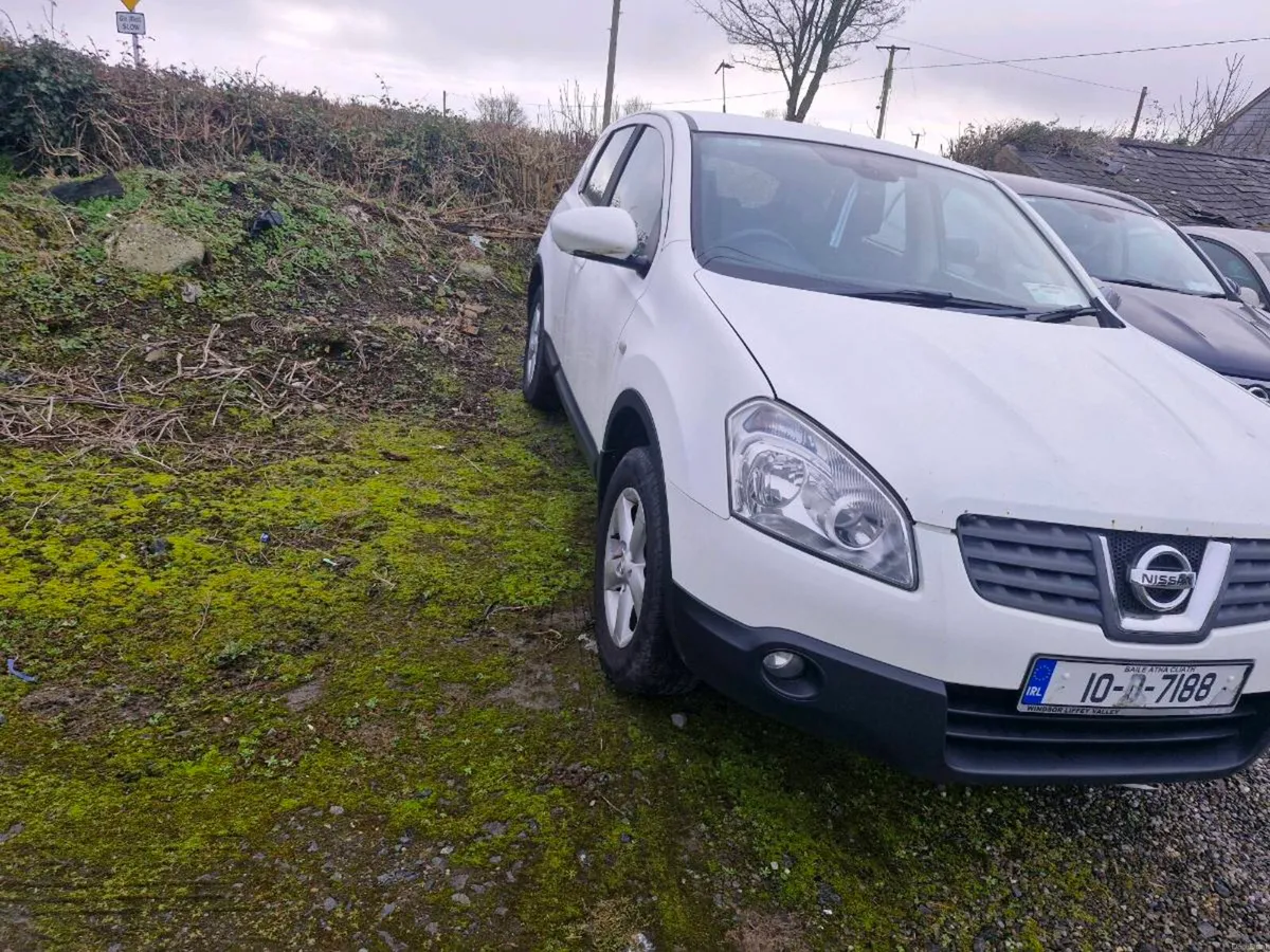 2 ---2010 Nissan Quasqai for sale - Image 2