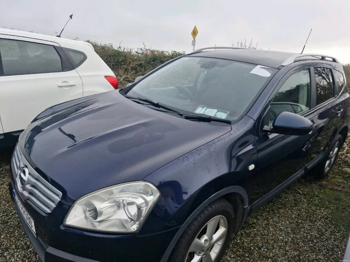 2 ---2010 Nissan Quasqai for sale - Image 3