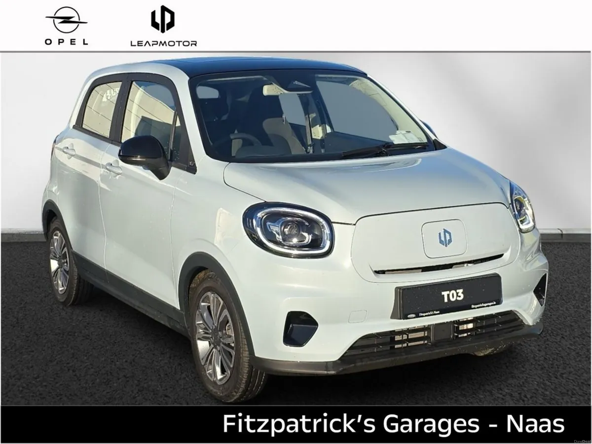 Leapmotor T03 Design 37.3kwh + Free Paint & 3.9% F - Image 1