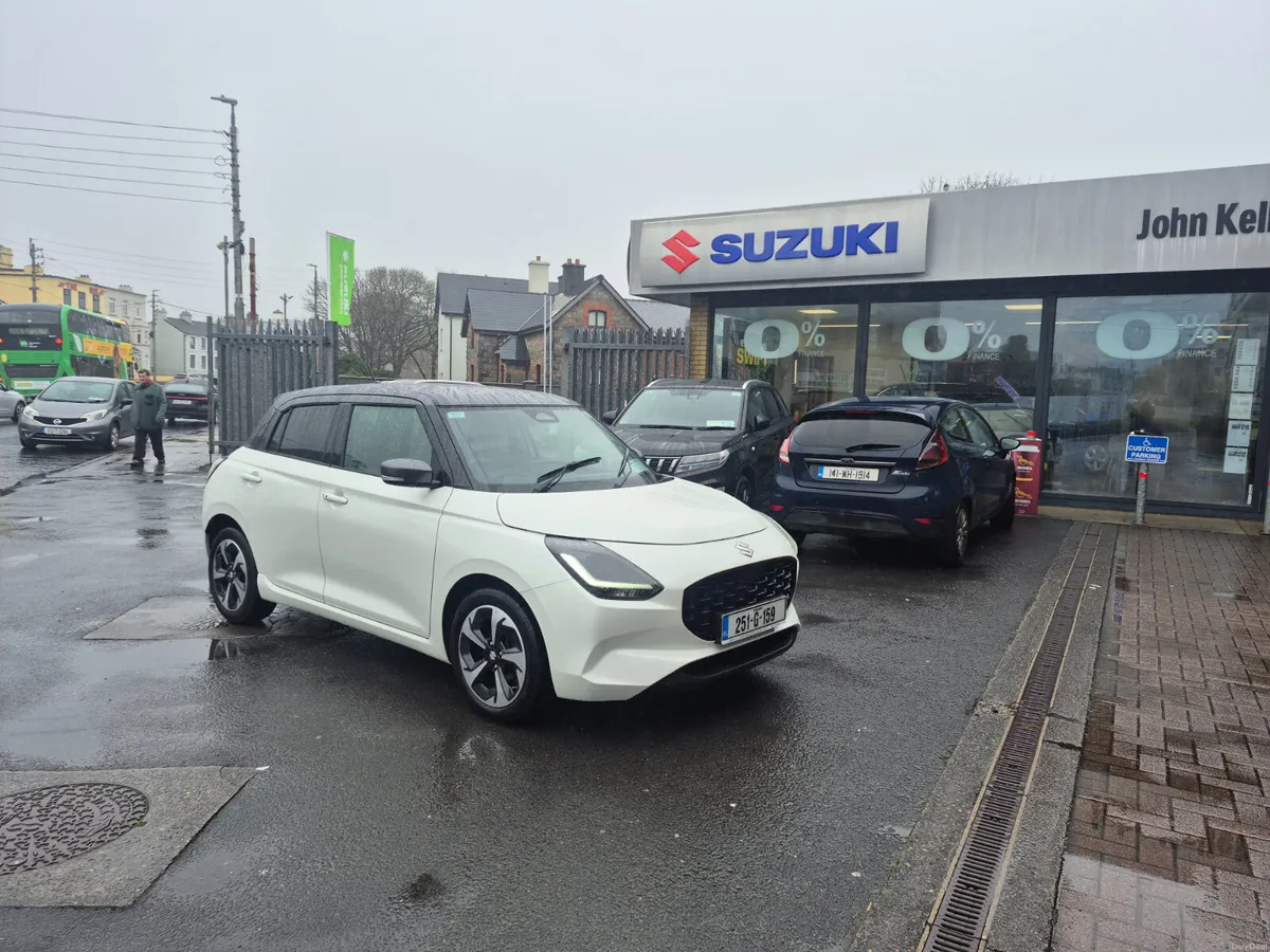2025 Suzuki Swift Ultra - Image 2