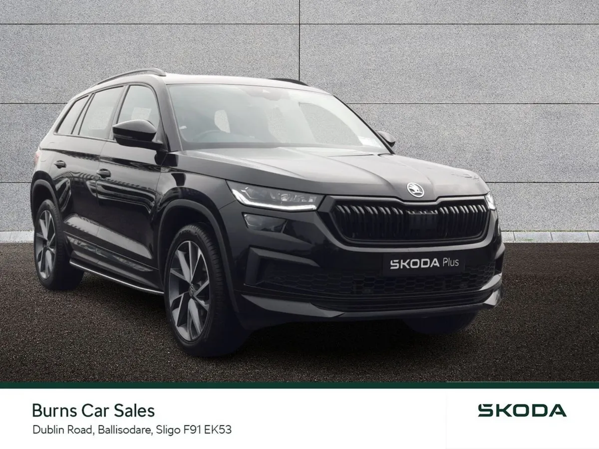 Skoda Kodiaq 2.0 TDI 150HP DSG SportLine 7 Seat - Image 1