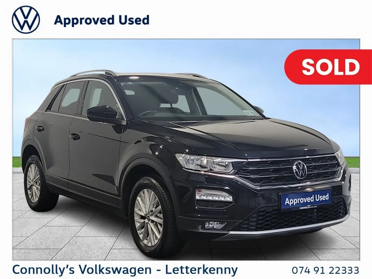 Volkswagen T-Roc 1.0 TSI 110bhp Design - Image 1