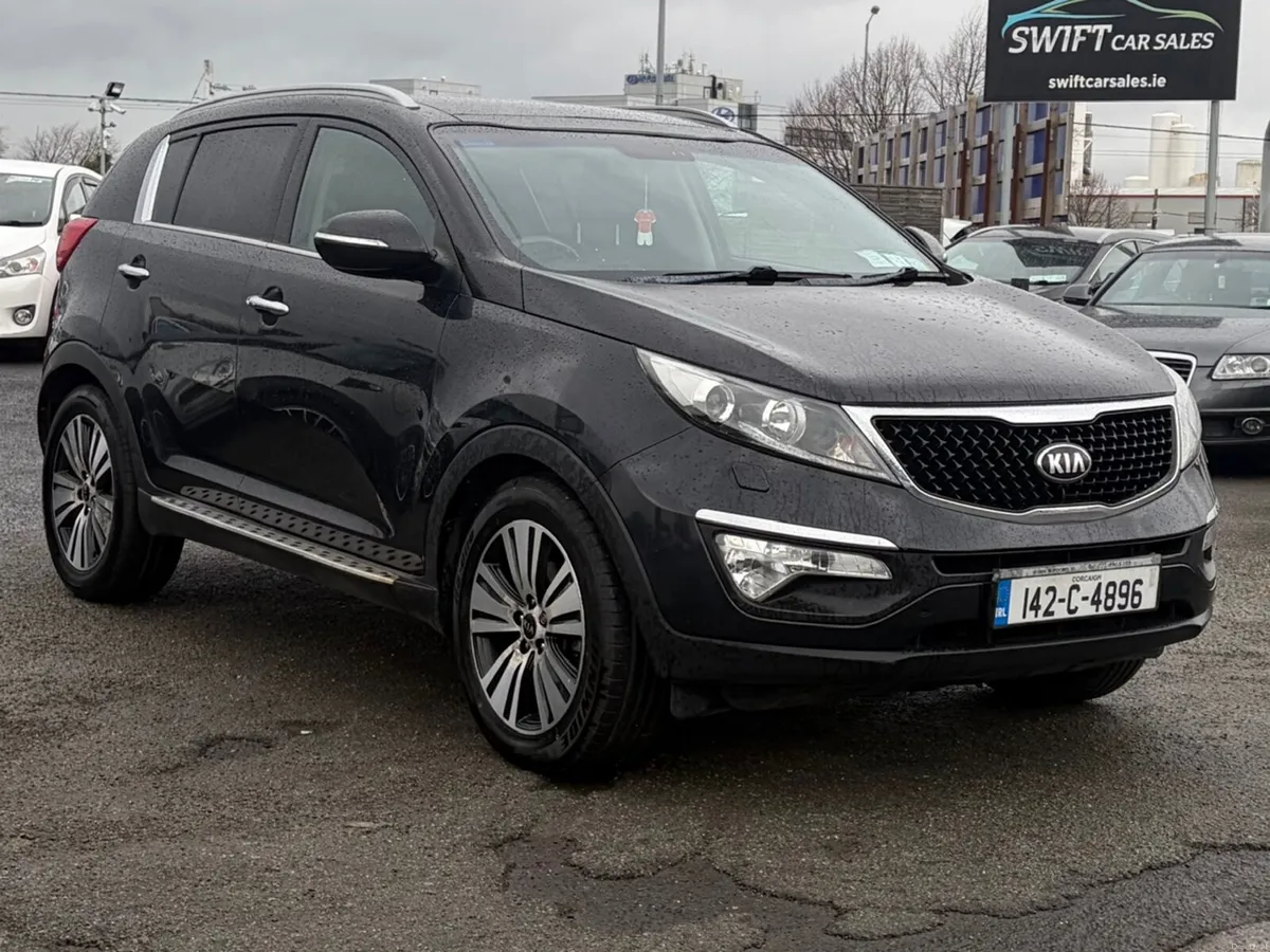2014 Kia Sportage 17.D LX Nct 11/26 Tax 05/26 - Image 2