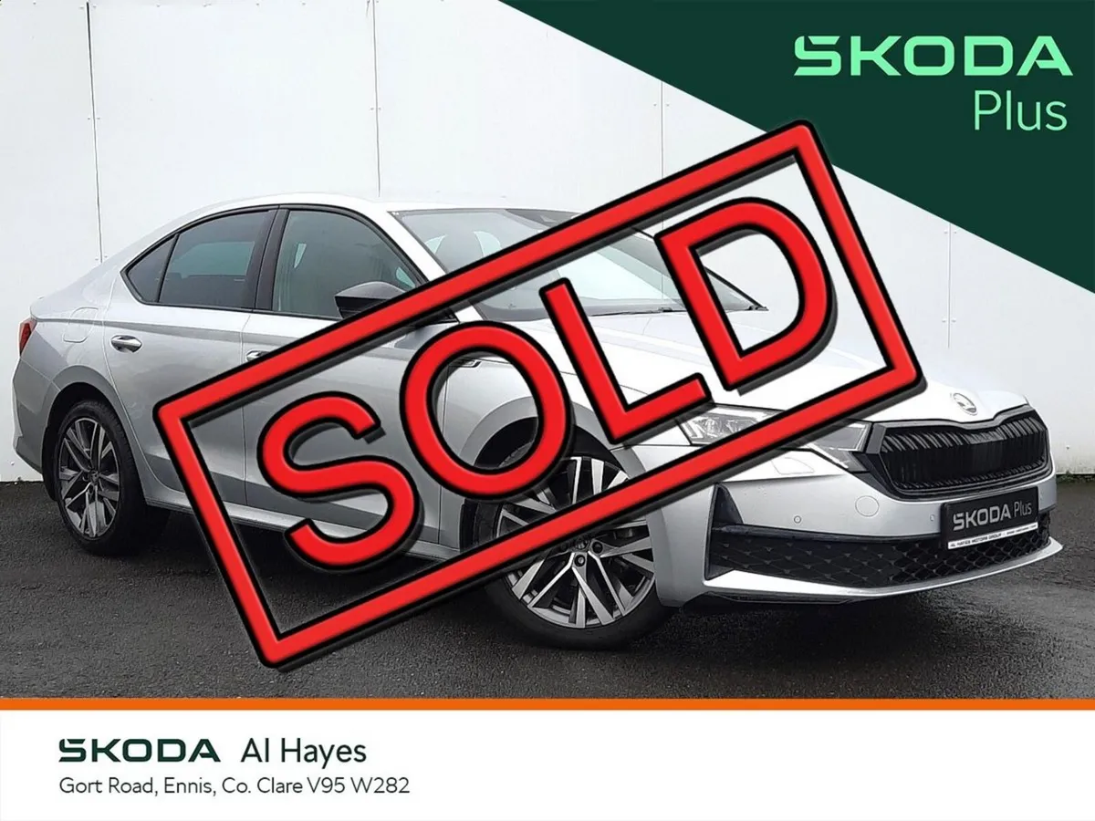 Skoda Octavia **SOLD SOLD SOLD SOLD SOLD** - Image 1