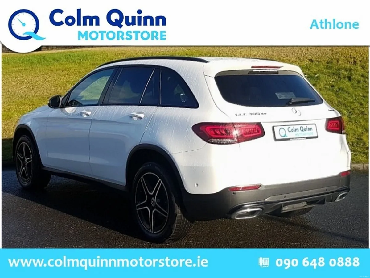 Mercedes-Benz GLC GLC300d PHEV 4MATIC AMG Line Pre - Image 4