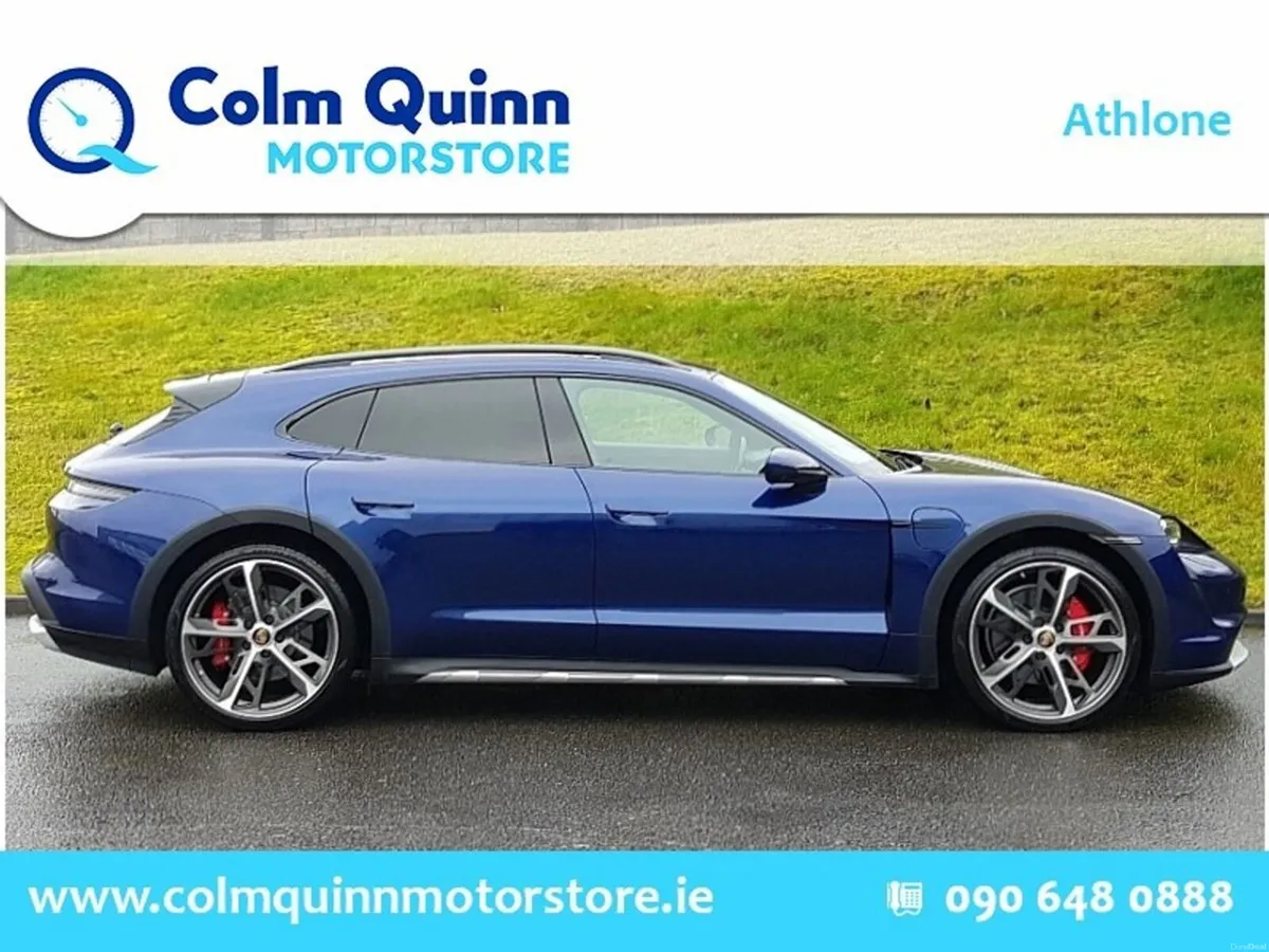 Porsche Taycan 4S Cross Turismo - 474bhp - Dual Mo - Image 3