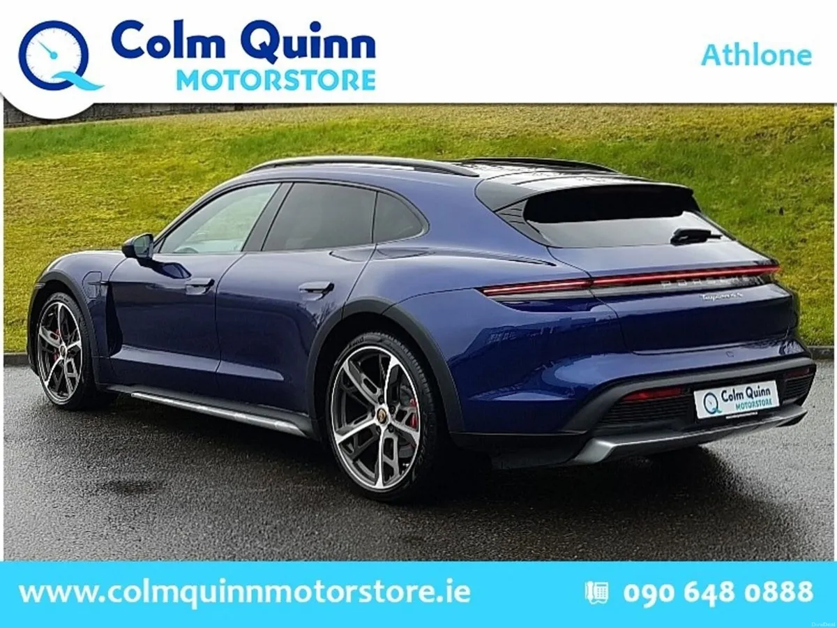 Porsche Taycan 4S Cross Turismo - 474bhp - Dual Mo - Image 4