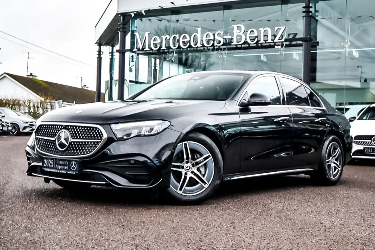 Mercedes-Benz E-Class E220d AMG Only 15,000km - Image 1