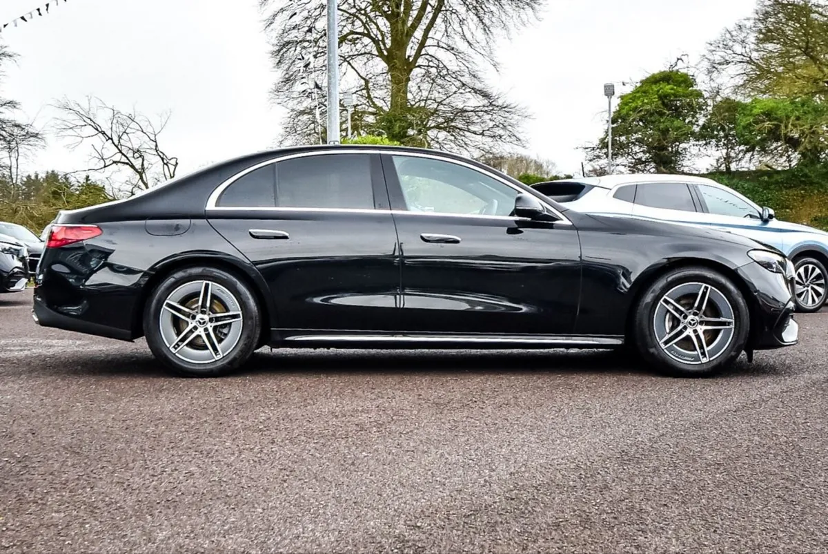 Mercedes-Benz E-Class E220d AMG Only 15,000km - Image 4