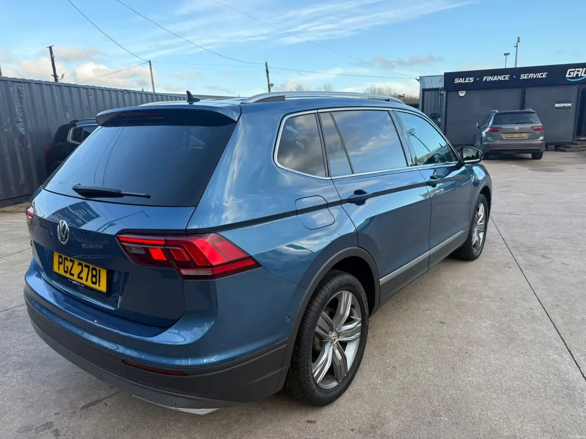 2019 Volkswagen Tiguan VRT & NOX APPROX €5,539 - Image 3