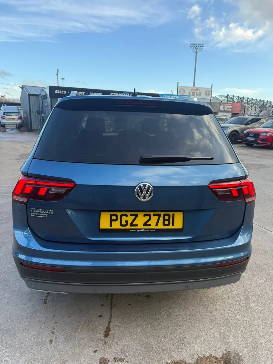 2019 Volkswagen Tiguan VRT & NOX APPROX €5,539 - Image 4