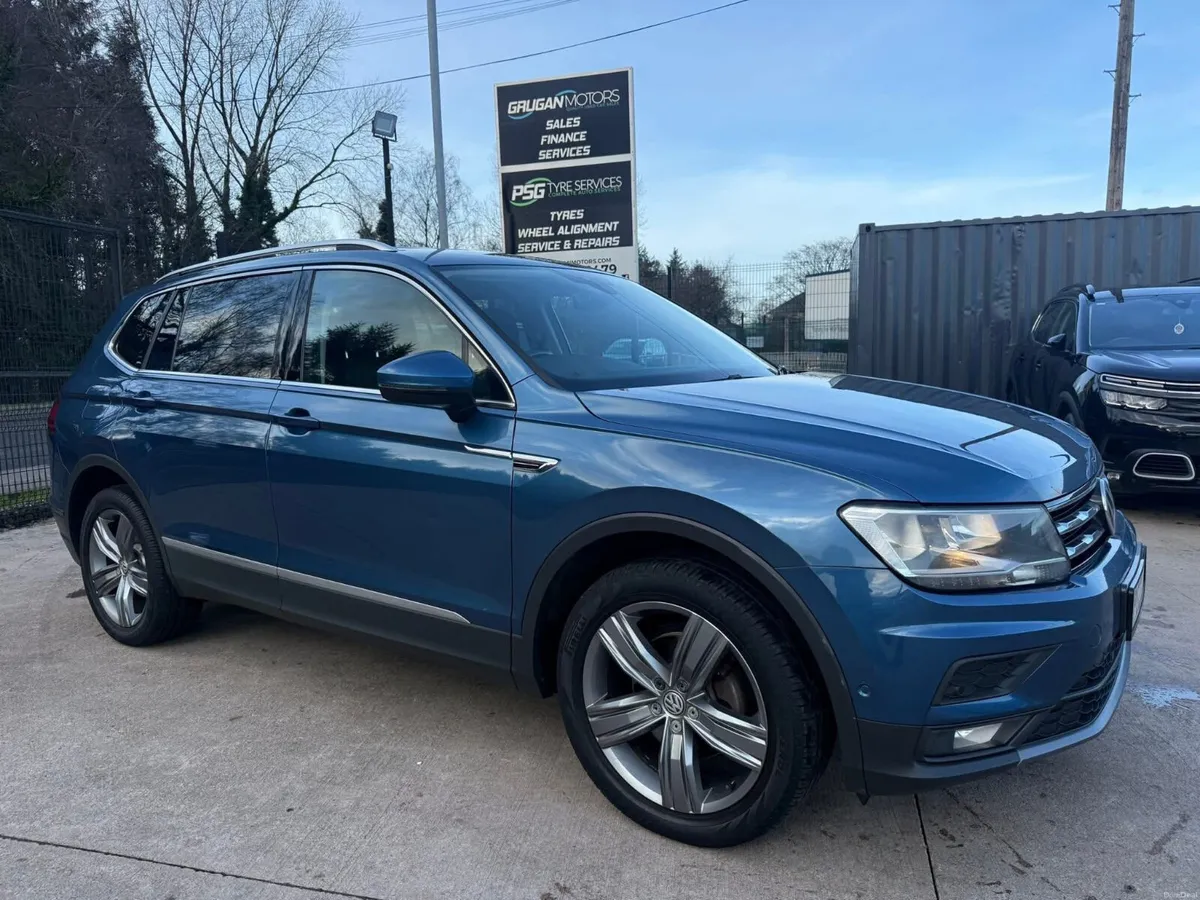 2019 Volkswagen Tiguan VRT & NOX APPROX €5,539 - Image 1