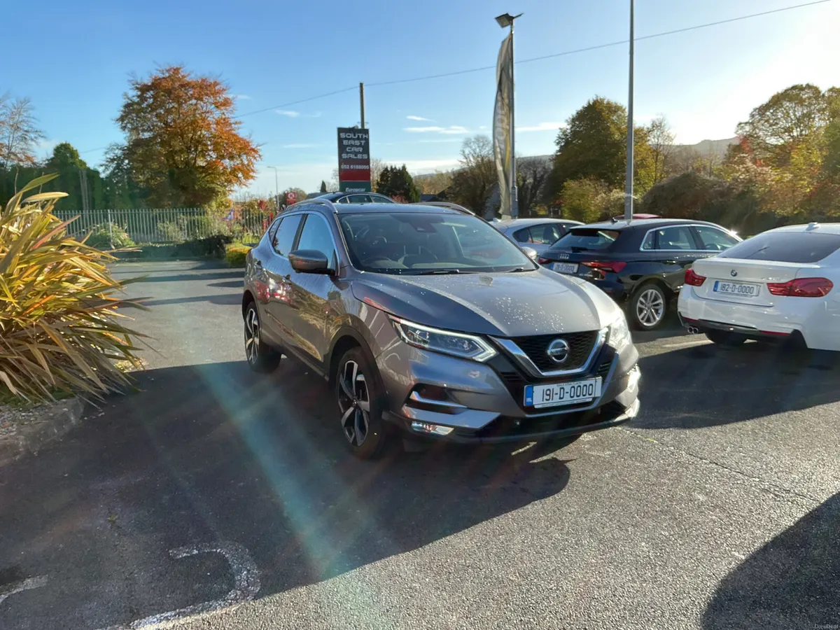 2019 NISSAN QASHQAI TEKNA DCI - Image 4