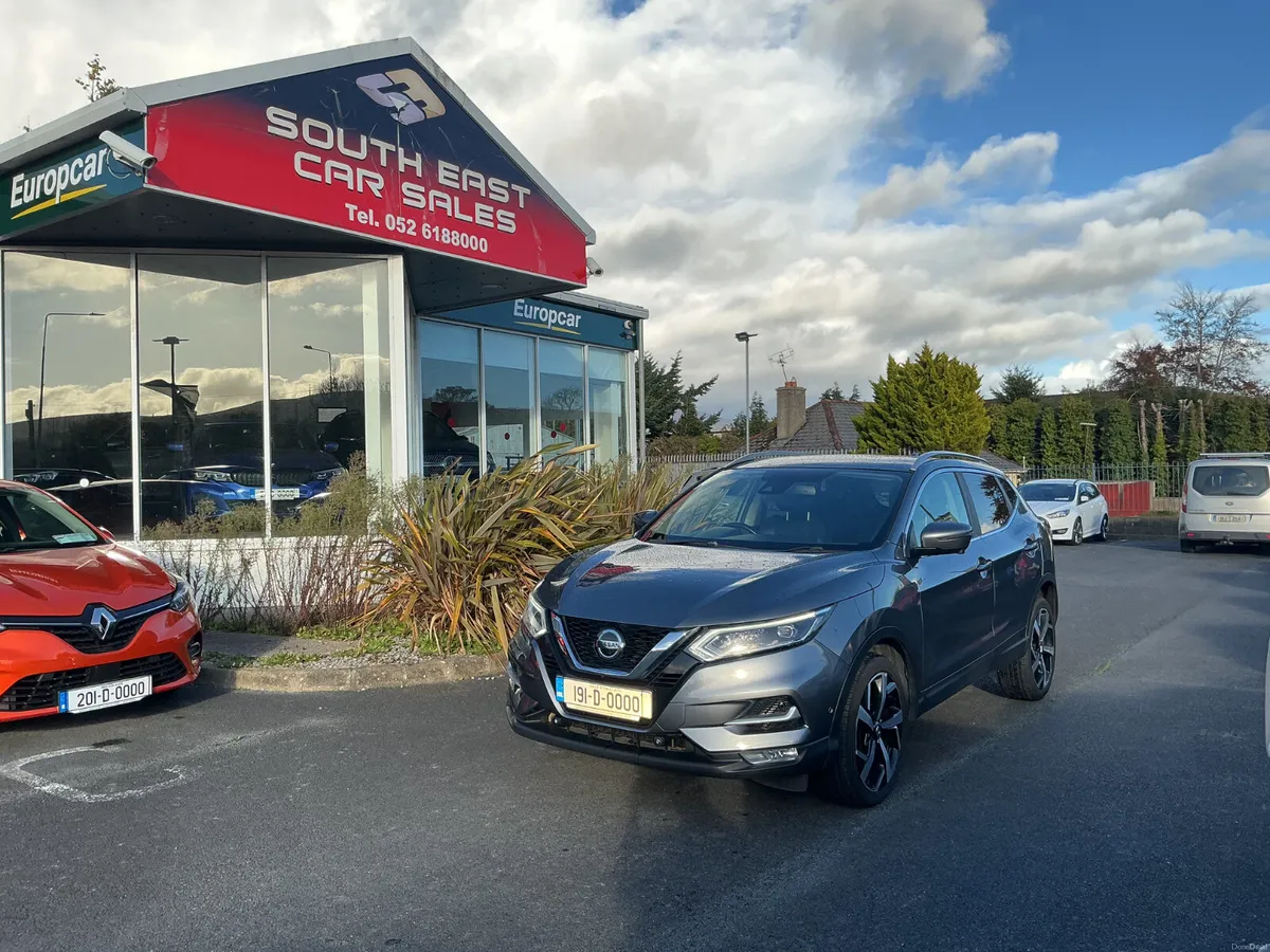 2019 NISSAN QASHQAI TEKNA DCI - Image 1