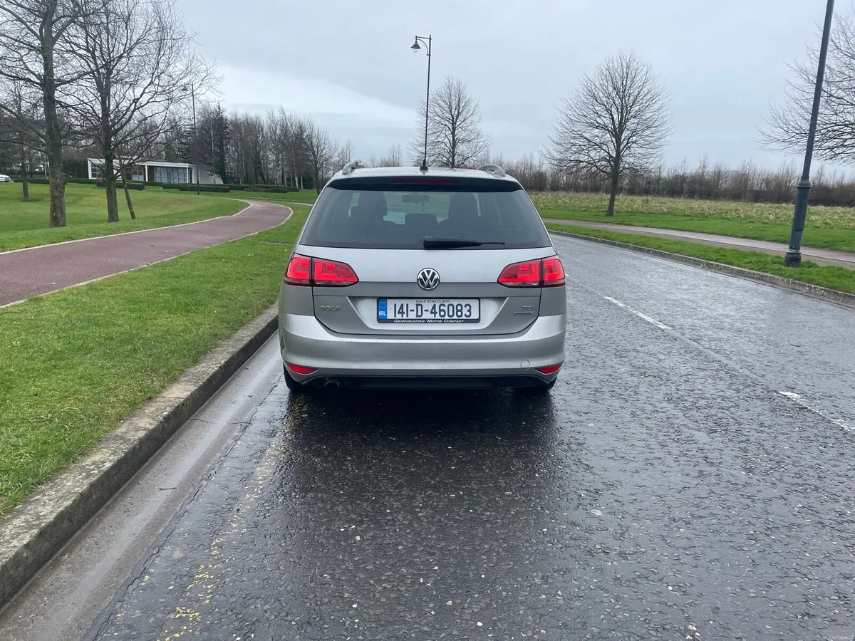 VW GOLF ESTATE 1.2 AUTOMATIC BRAND NEW NCT 4/27 - Image 4