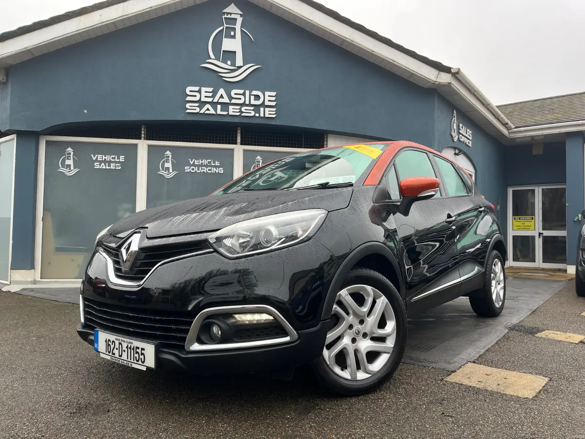 162 Renault Captur Intense DCI - Image 1