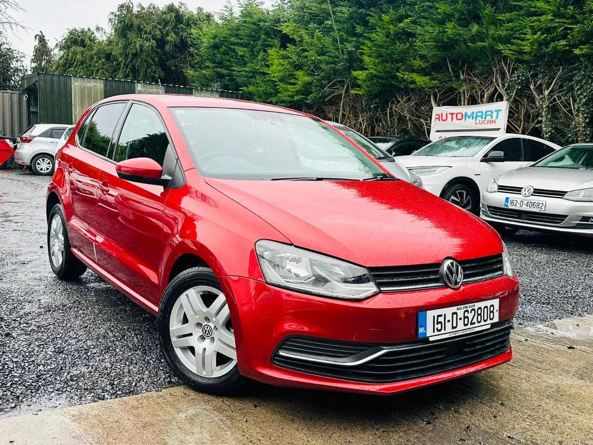 VW POLO 2015 1.2 AUTOMATIC VERY LOW MILES 23K ONLY - Image 1