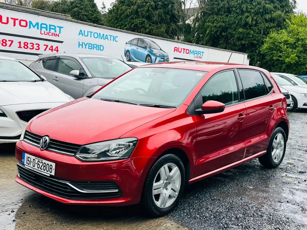 VW POLO 2015 1.2 AUTOMATIC VERY LOW MILES 23K ONLY - Image 3