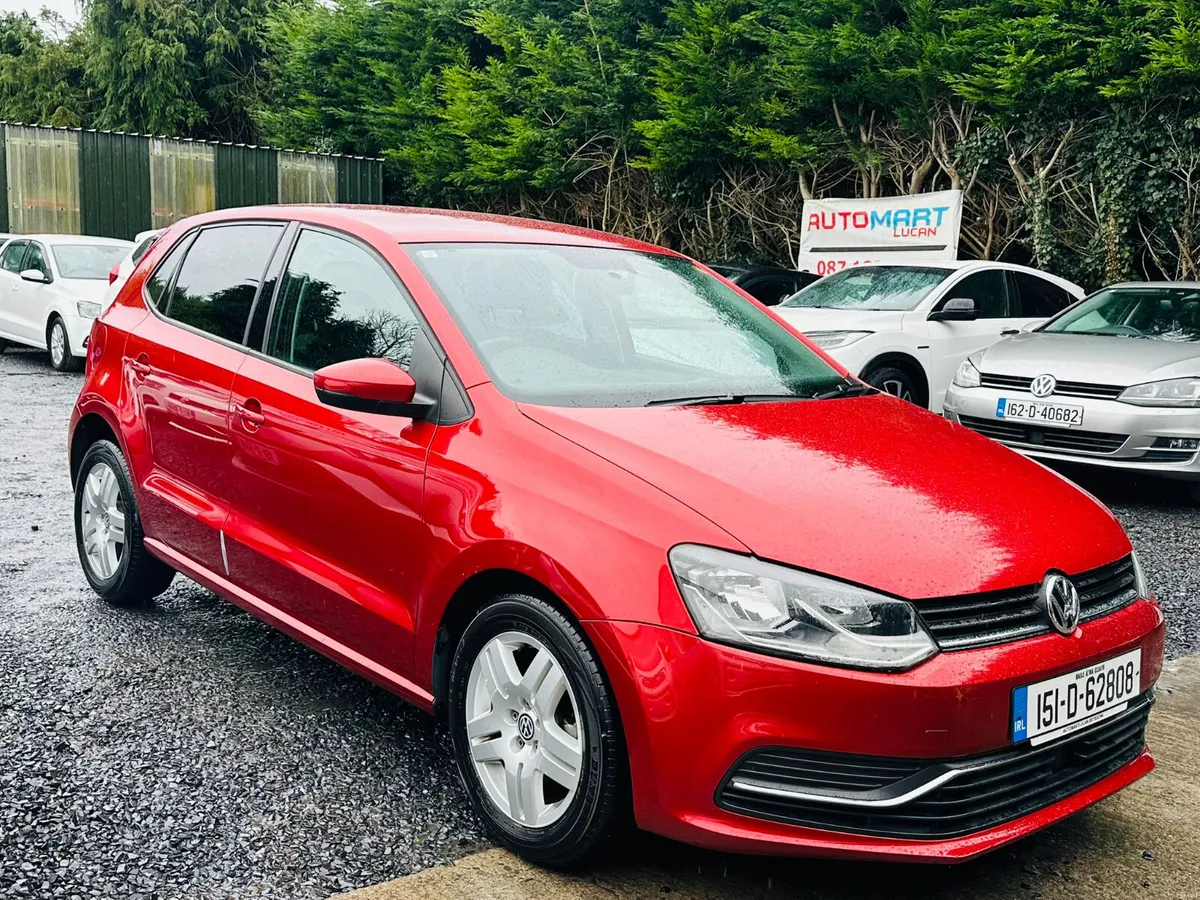 VW POLO 2015 1.2 AUTOMATIC VERY LOW MILES 23K ONLY - Image 4