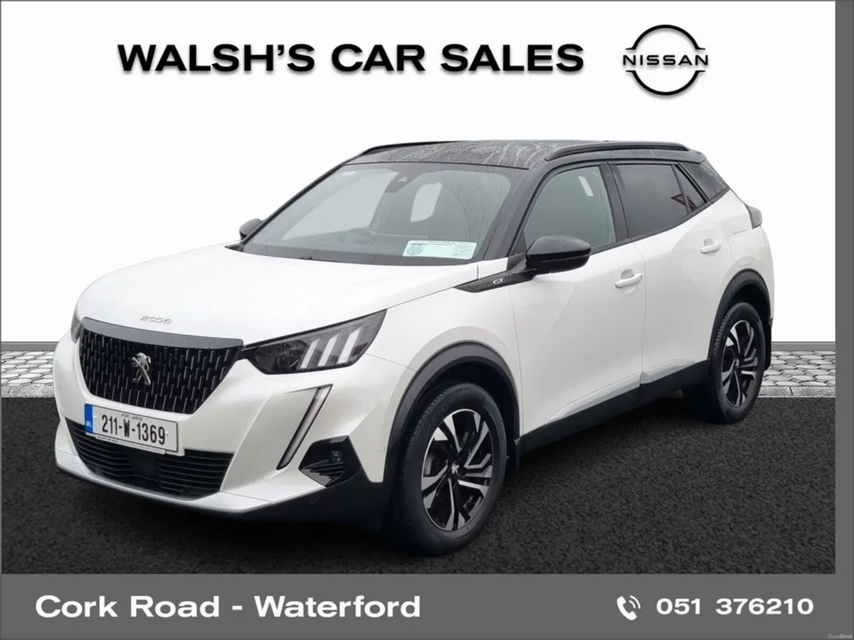 Peugeot 2008 GT1.2 Puretech 130 4DR - Image 3