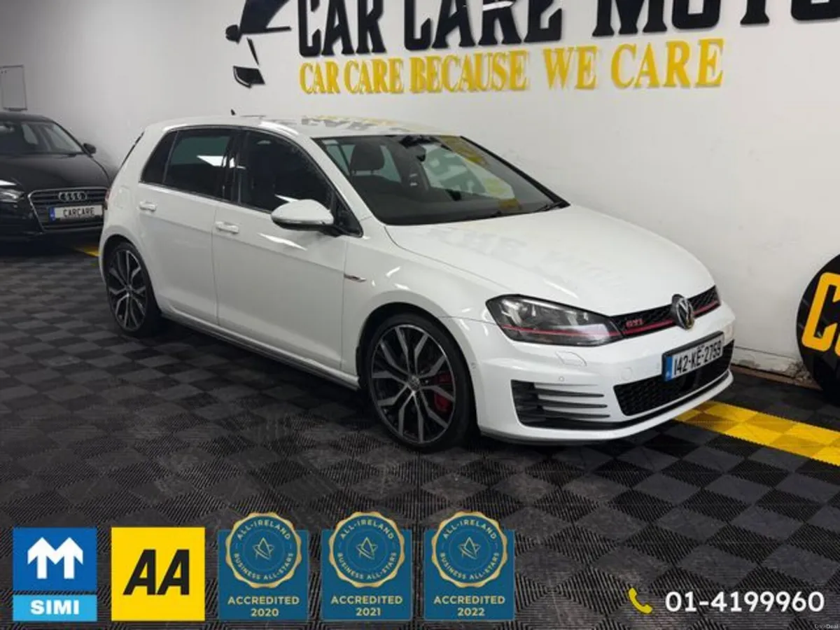 Volkswagen Golf 2.0 GTI Performance 230PS 5DR Auto - Image 1