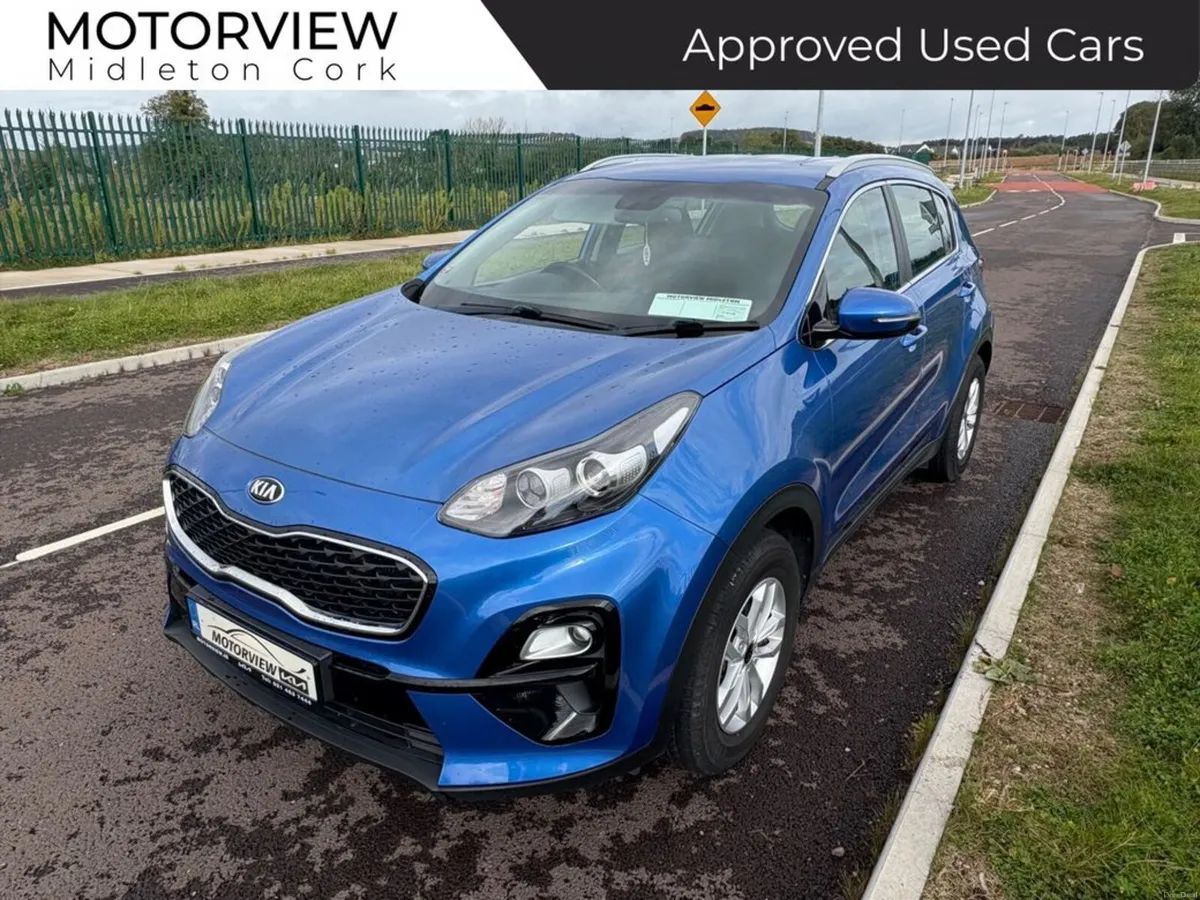 Kia Sportage Premium spec 1.6d, 1 YEAR WARRANTY, A - Image 3