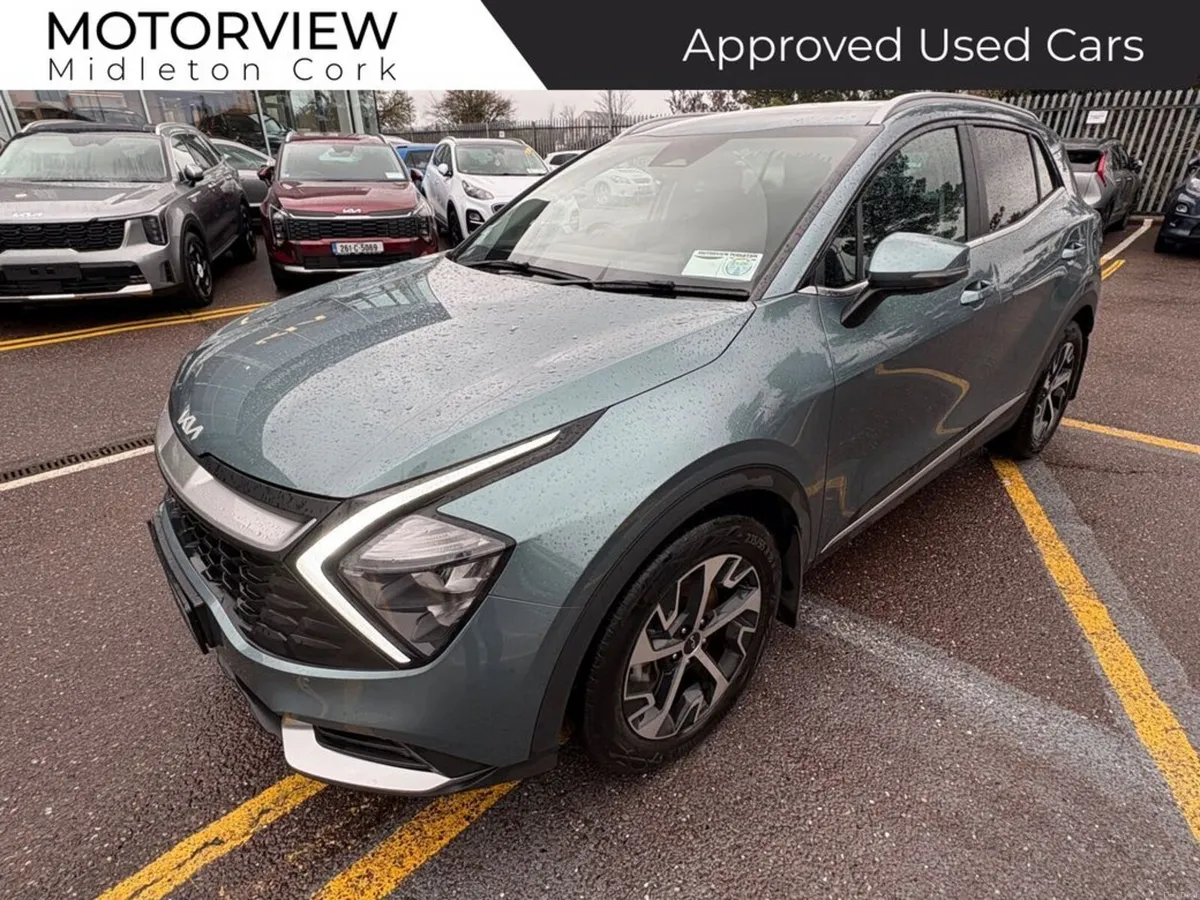 Kia Sportage K3 SPORT MY25 05DR, warranty til 2032 - Image 4