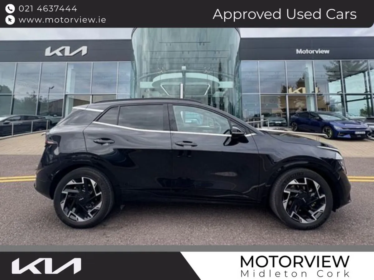 Kia Sportage 1.6D GT LINE , **WARRANTY TILL 2032** - Image 1
