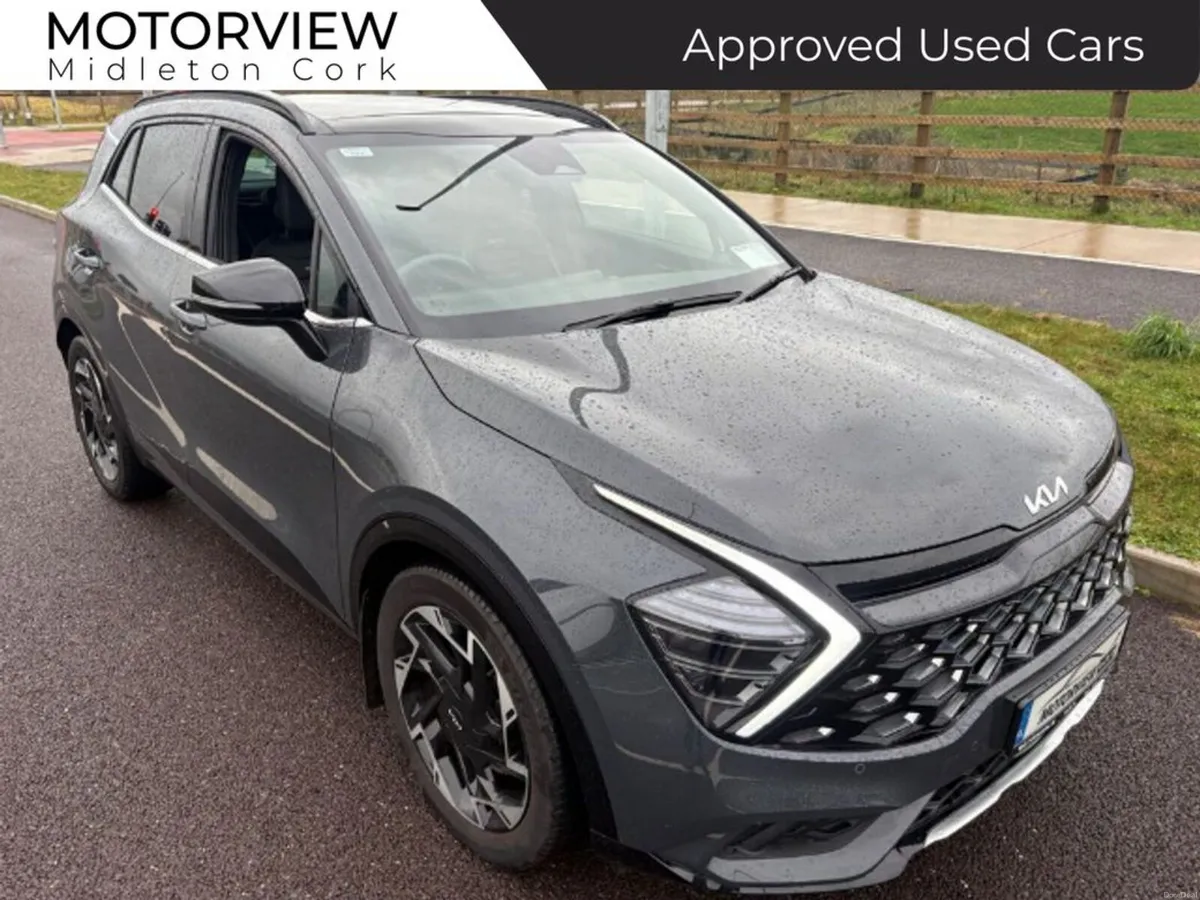 Kia Sportage 1.6D GT LINE , **WARRANTY TILL 2032** - Image 4