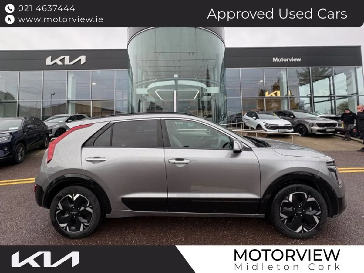 Kia e-Niro EV K4 5DR Auto, **warranty till 2030** - Image 1