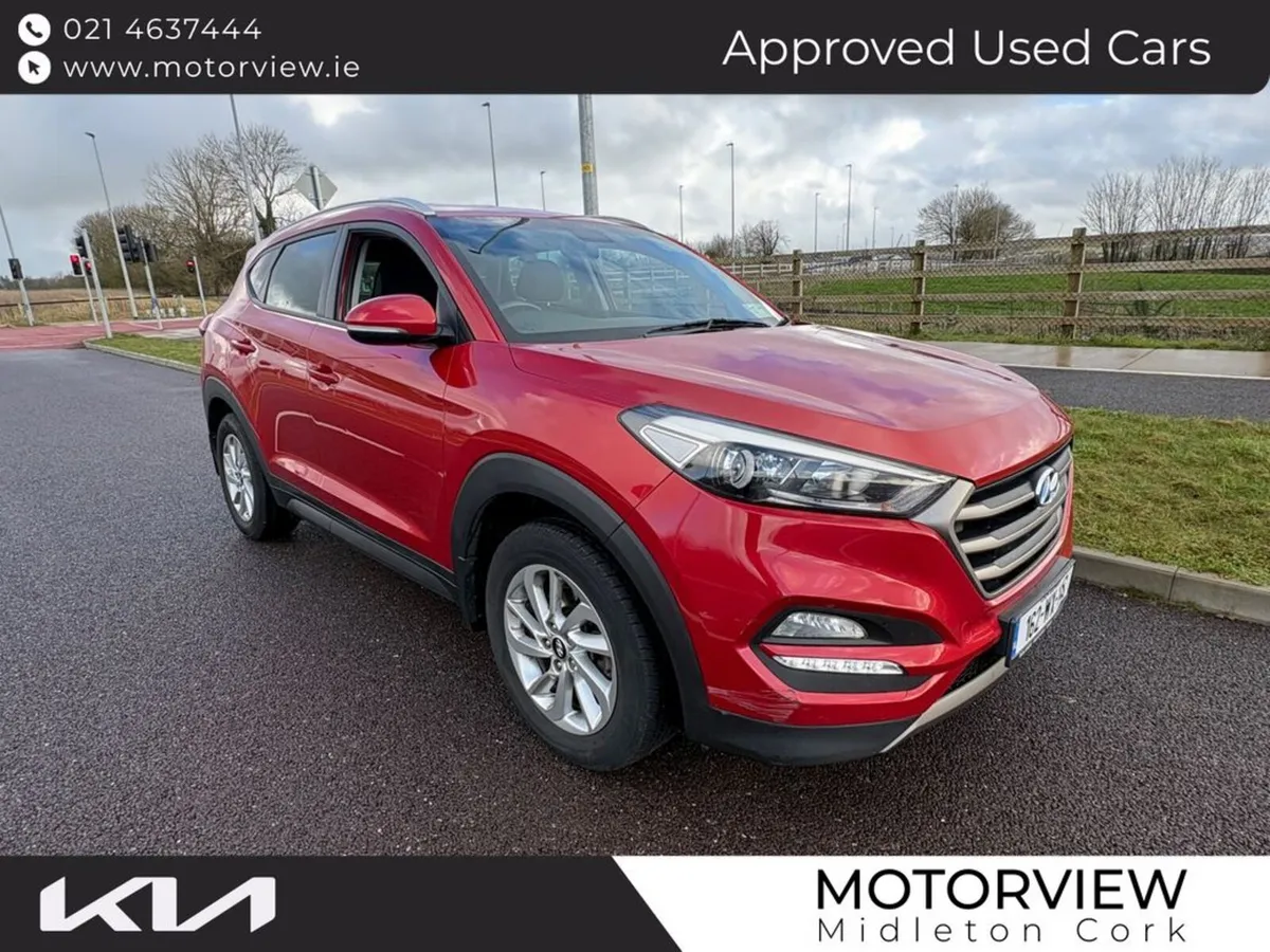Hyundai Tucson 1.7D Excellent condition! Bluetooth - Image 3