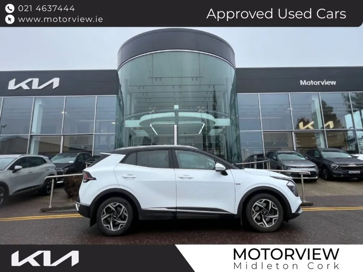 Kia Sportage 4 years manufacture warranty 136bhp 5 - Image 1