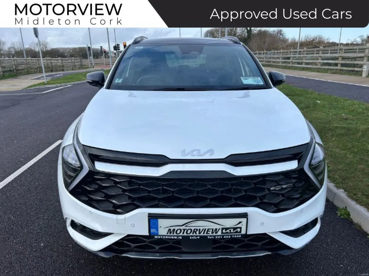 Kia Sportage GT Line SR Mhev MY23 5DR - Image 4