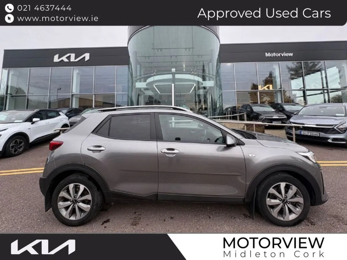 Kia Stonic 1.0P 242 5 YEARS KIA WARRANTY! ONE OWNE - Image 1