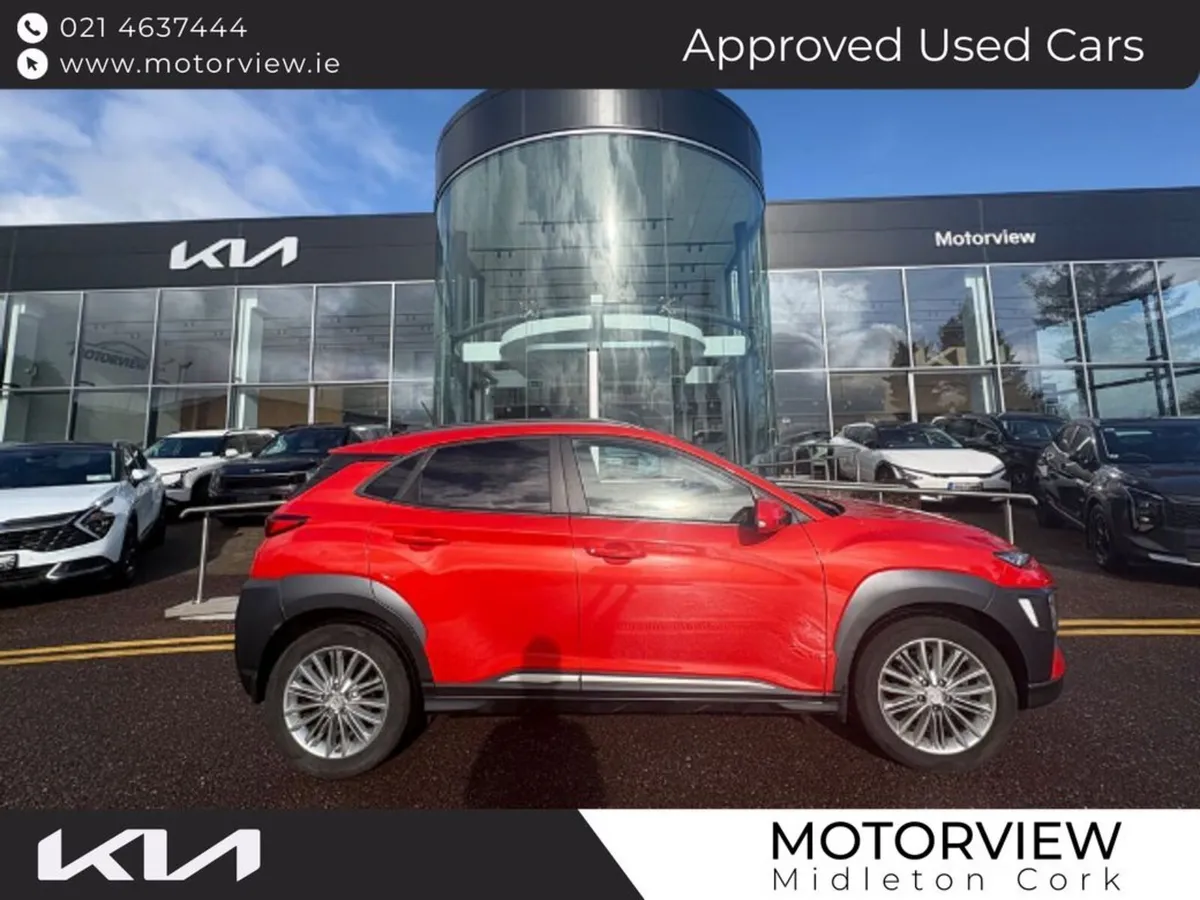 Hyundai KONA Executive 5DR, Rear Parking Sensors, - Image 1