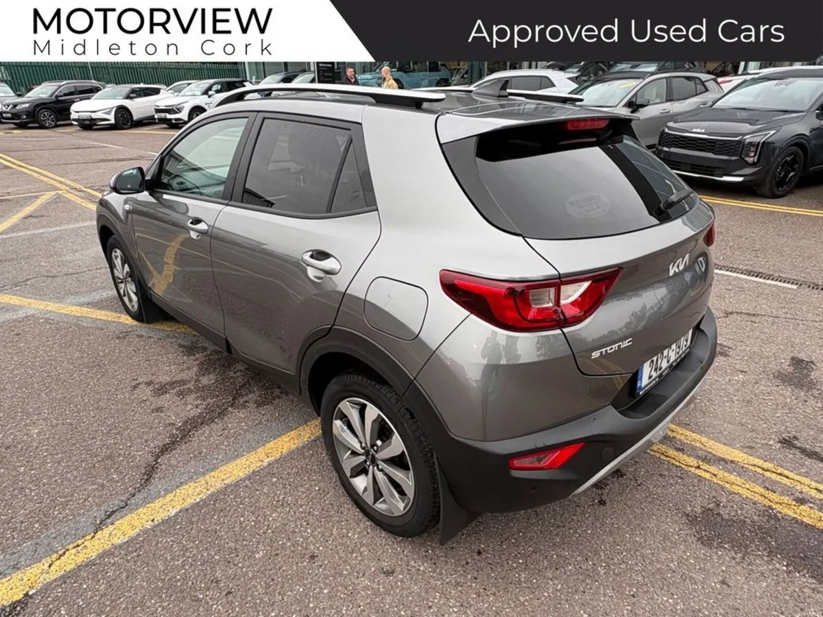Kia Stonic 1.0P 242 5 YEARS KIA WARRANTY! ONE OWNE - Image 4